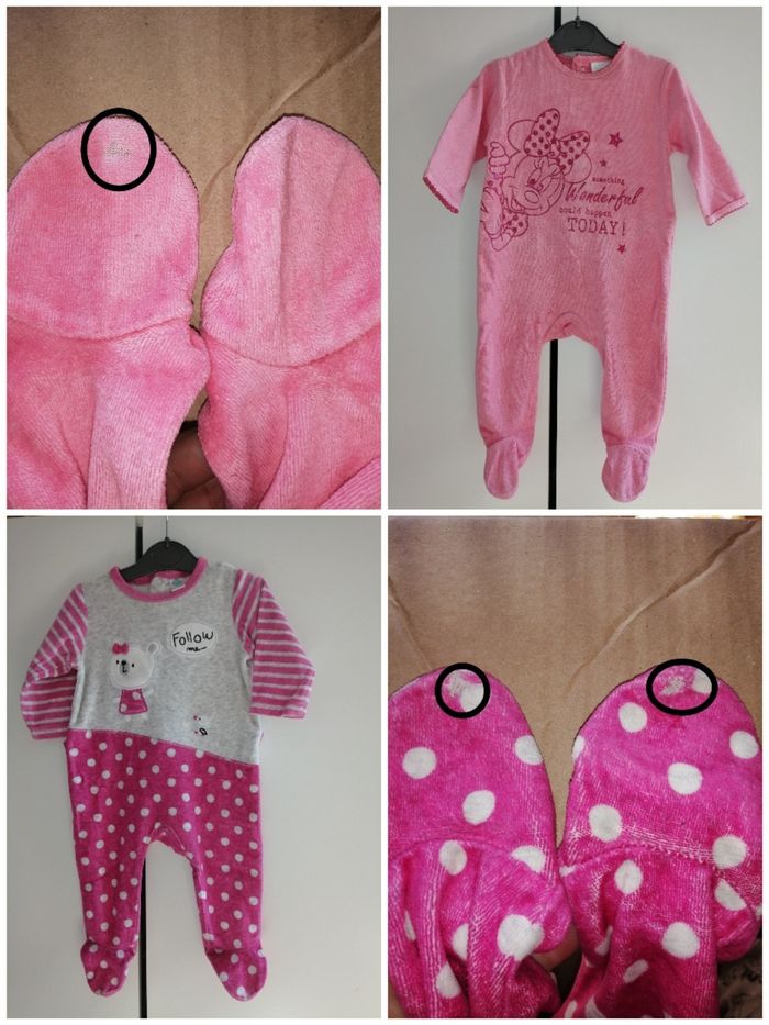 Pyjamas fille 6 mois - photo numéro 7