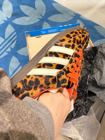 adidas originals SAMBA OG Imprimé léopard 41