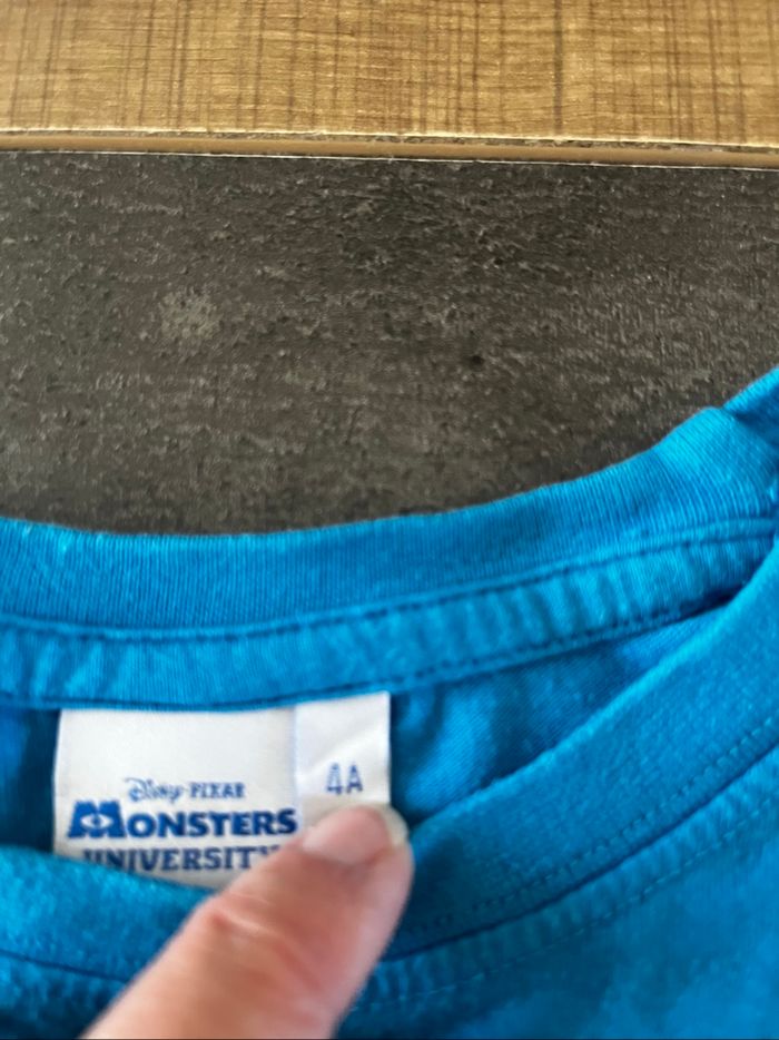 T shirt monstres et compagnie - photo numéro 3