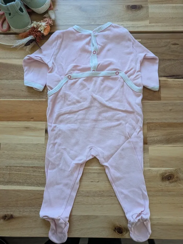 Lot 3 pyjamas 3 mois Petit Bateau - photo numéro 6