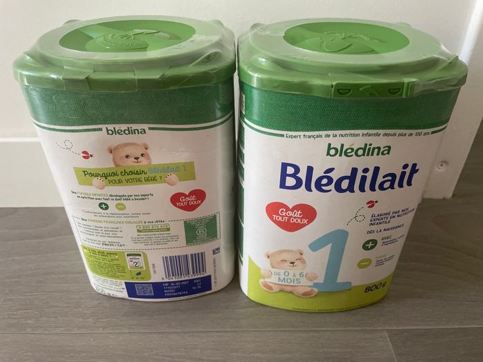 Lait blédilait - photo numéro 2