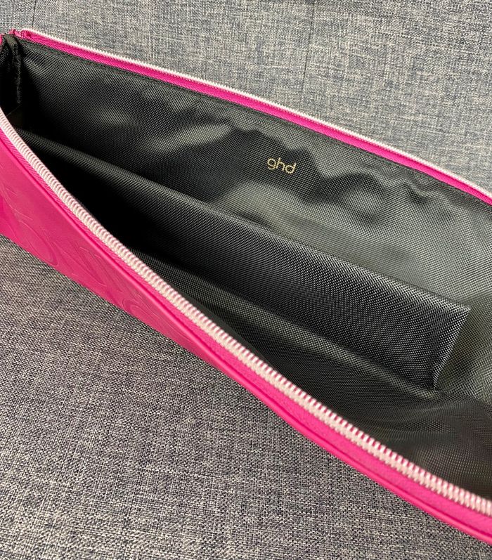 GHD Officiel - Pochette thermorésistante pour brosse Glide - Edition Limitée NЕUF - photo numéro 4