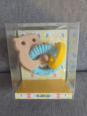 Anneau de dentition Hochet Neuf Djeco