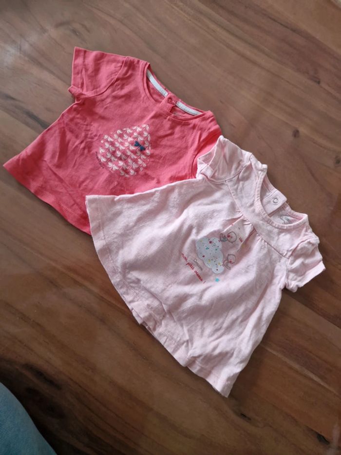 T-shirt 3 mois
