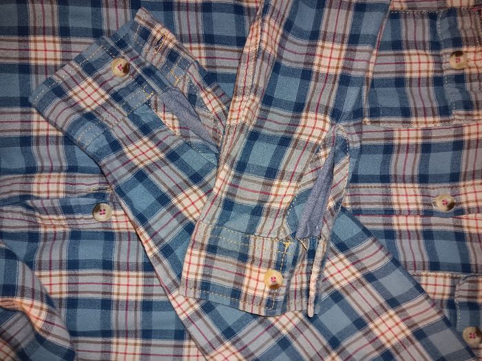 Chemise bûcheron, femme M - photo numéro 6