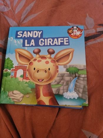 Sandy la girafe