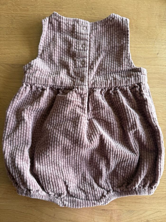 Ensemble tenue barboteuse Kiabi 6 mois - photo numéro 3