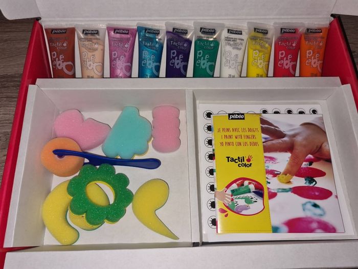Coffret peinture doigts - photo numéro 2