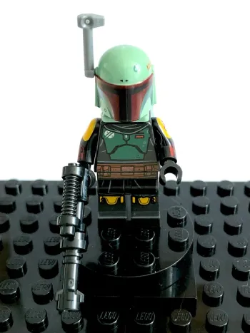 LEGO Star Wars The Mandalorian - Boba Fett, printed arms