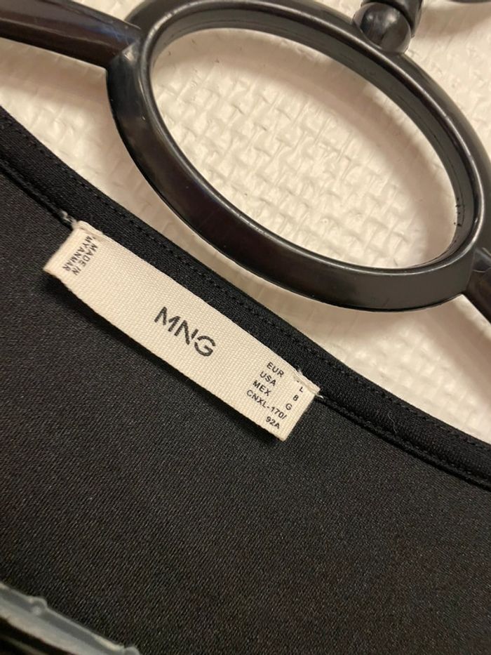 robe femme mango taille L manche longue - photo numéro 3