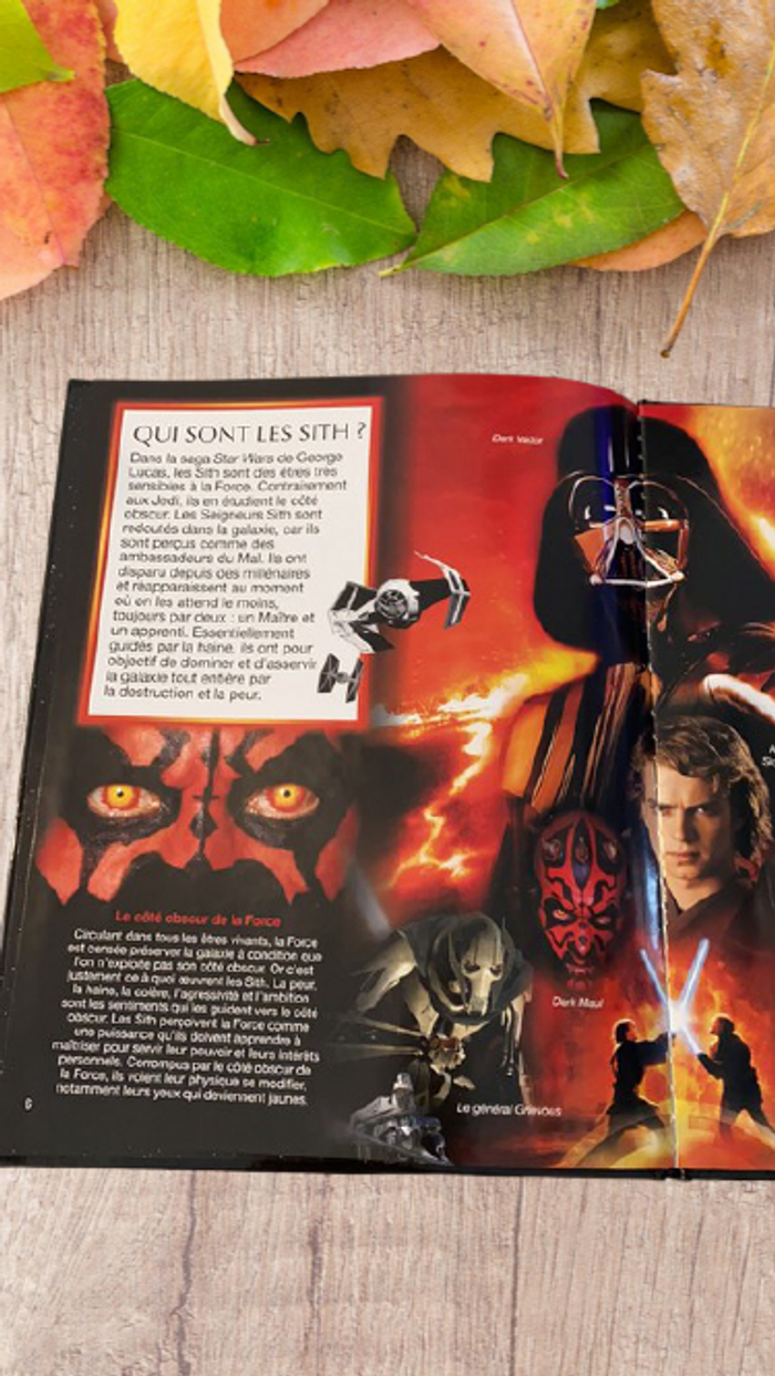 Coffret de 2 livres Star wars La grande imagerie Neuf sous blister Collection fleurus 8-12 ans - photo numéro 4