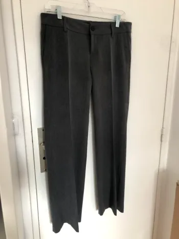 Pantalon de costume en soie