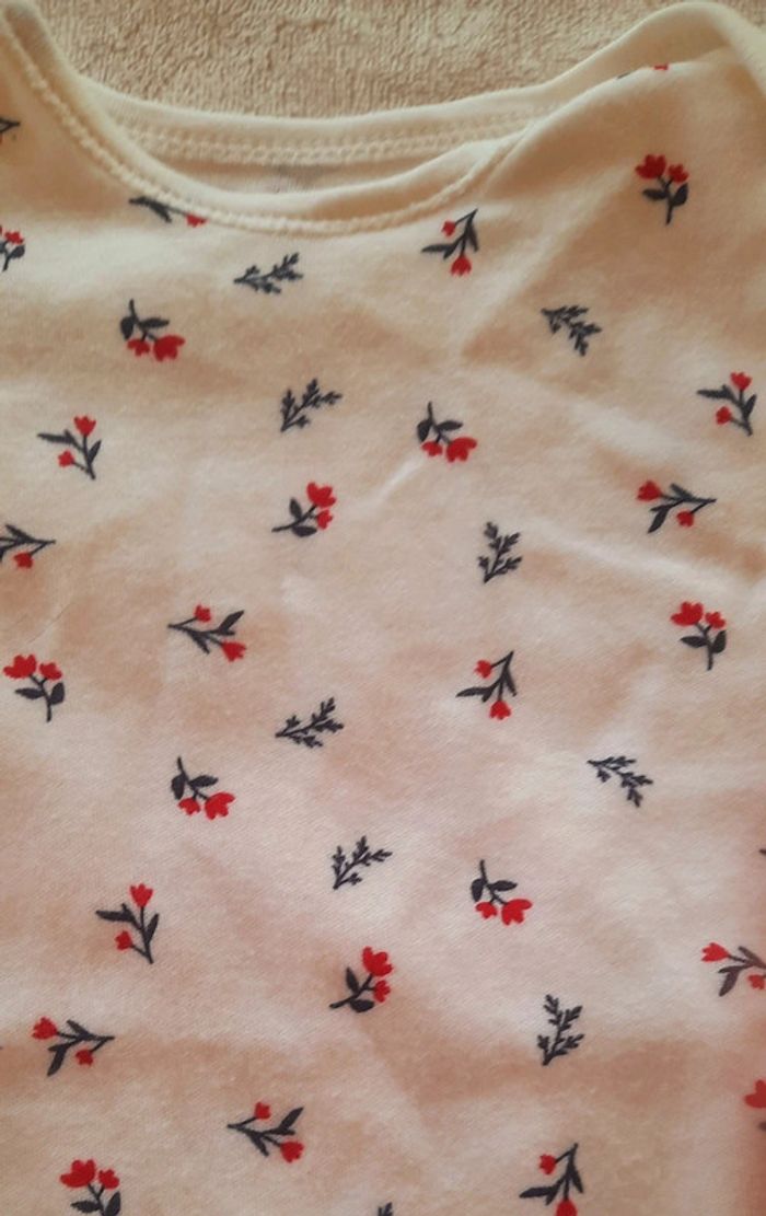 Body à fleurs - photo numéro 2