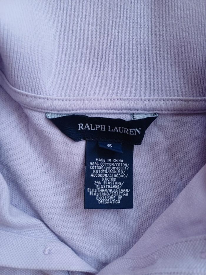 Polo ralph laureen - photo numéro 2