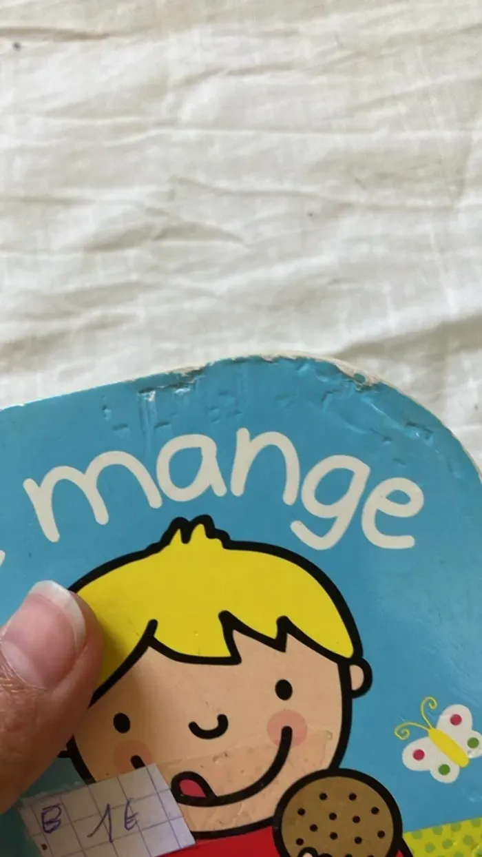 đŒ Livre bĂ©bĂ© âJe mangeâ idĂ©al 1 Ă 3 ans ! đ - photo numĂ©ro 2