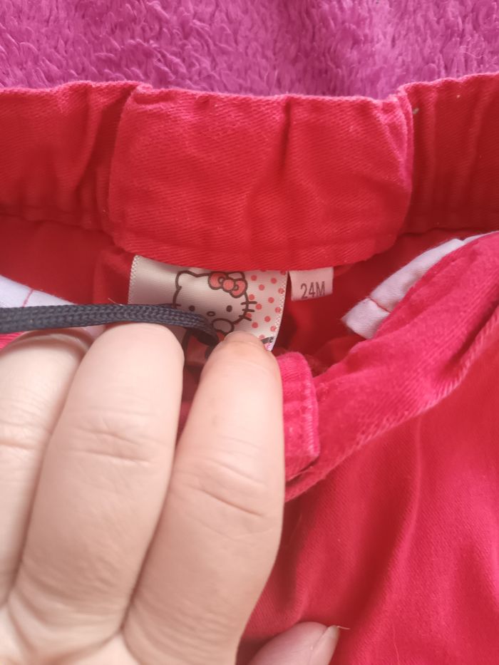 Lot 5 shorts fille 23/25 mois. - photo numéro 2