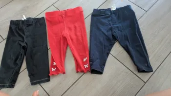 Lot legging 9 mois