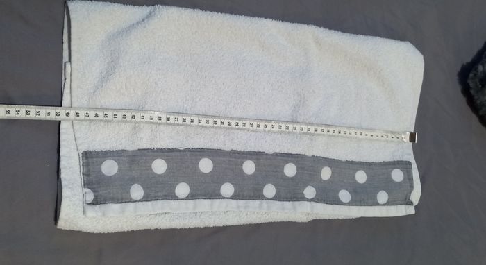 Serviette de toilette - photo numéro 2