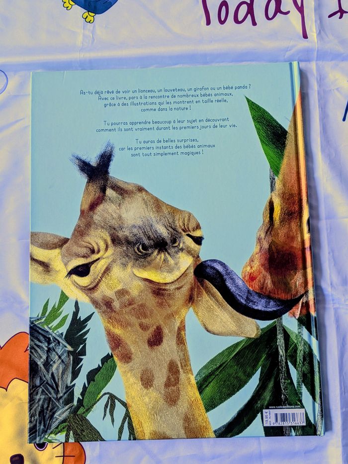 Livre bébés animaux - photo numéro 2