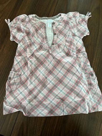 Robe à carreaux