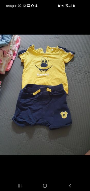 Ensemble mickey