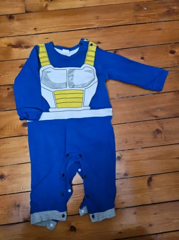 Pyjama dragon Ball vegeta