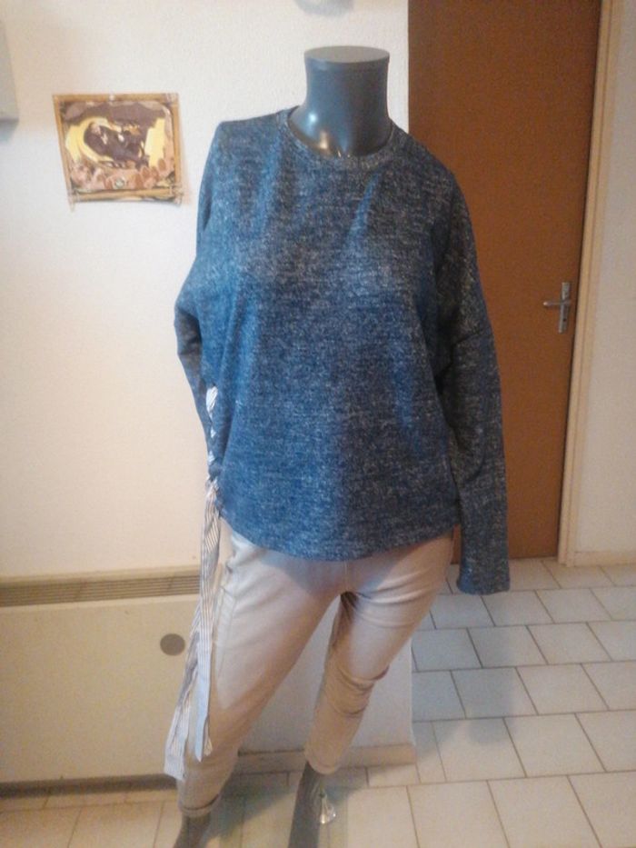 Haut manche longue taille s