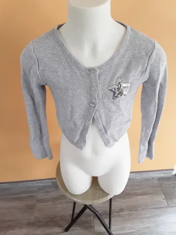 Gilet court 10 ans (140 cm)