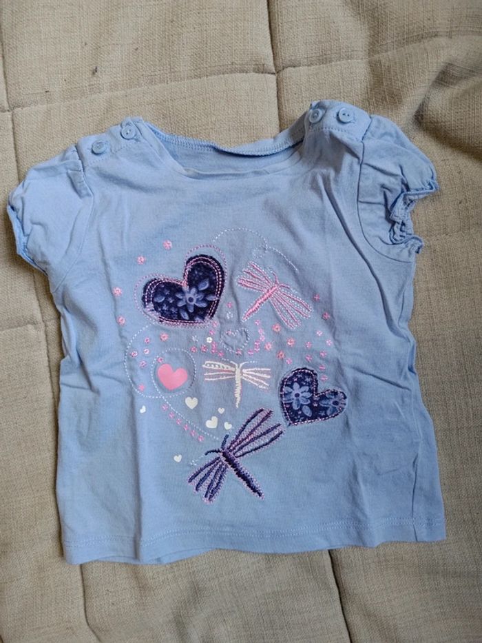 T shirt papillon