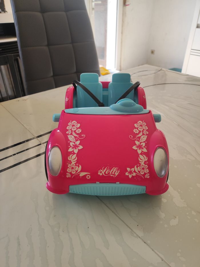 Voiture barbie