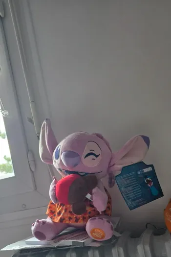 Peluche angel disneyland paris