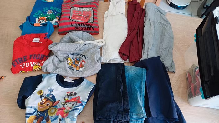 Lot vêtements