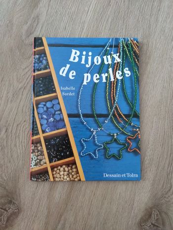 Livre créer avec des perles