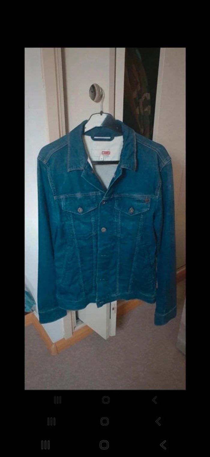 Veste en jean Mustang