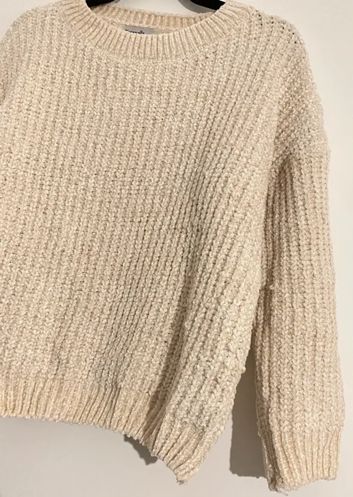 Pull Maille Chenille - photo numéro 2