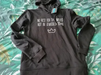Sweat capuche T M