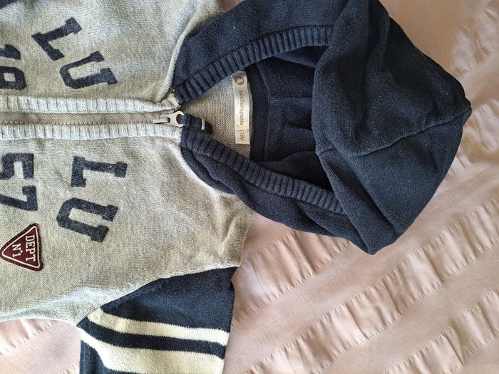 Gilet à capuche lulu castagnette - photo numéro 2