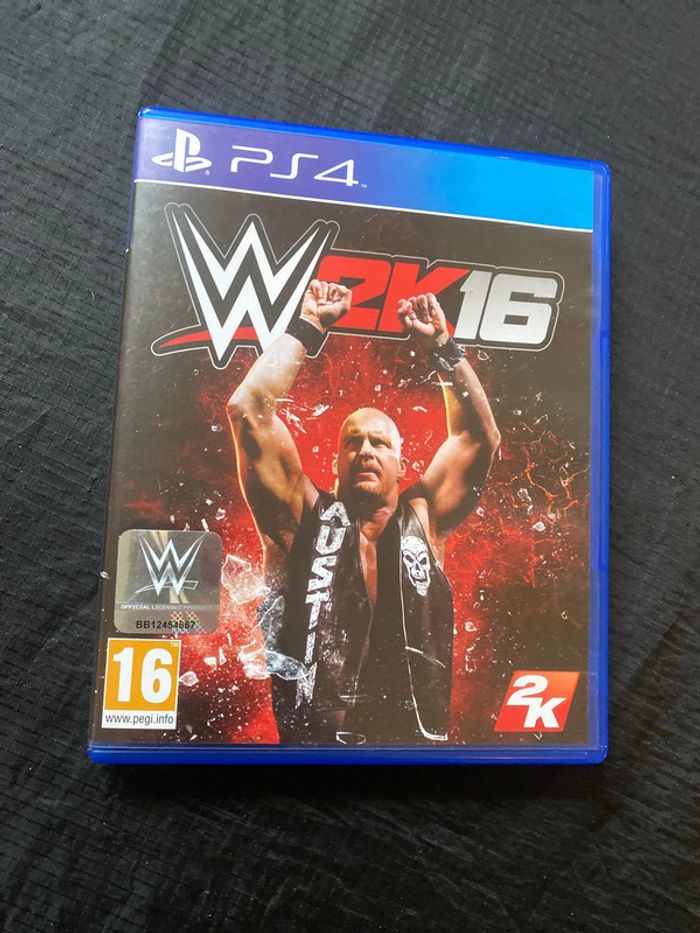 W2k16 ps4 - photo numéro 1