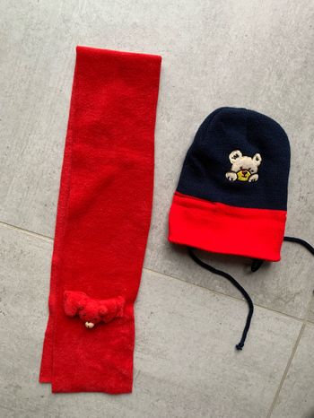 Bonnet + écharpe