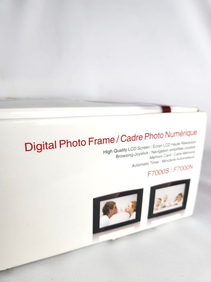 Cadre Photo Numérique LG Diaporama Photos & Vidéos Idée Cadeau - photo numéro 3
