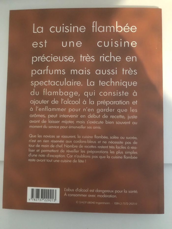 Flambez des recettes d’exception - photo numéro 4