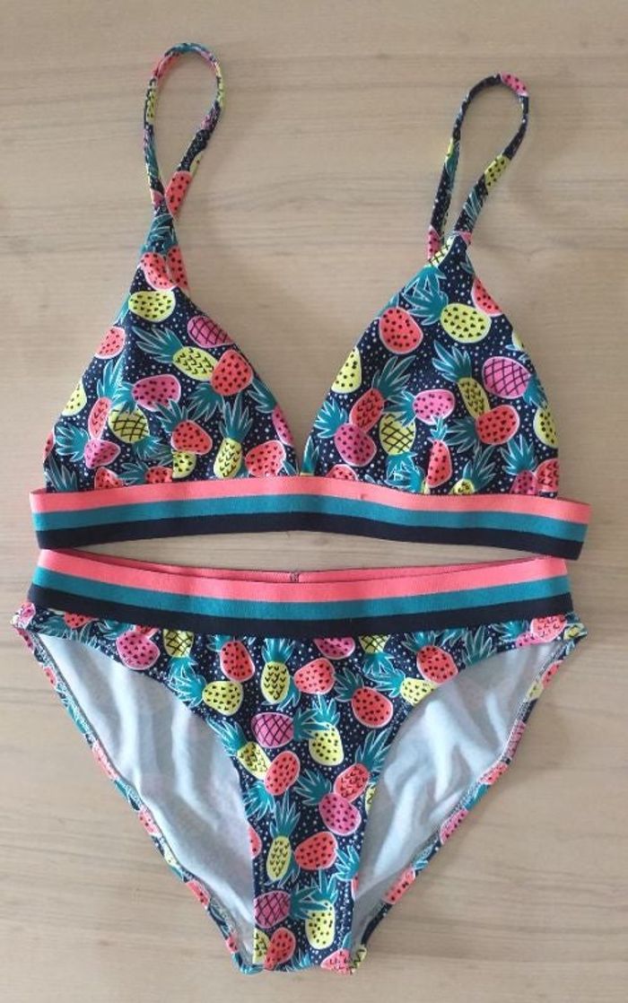 Maillot de bain 2 pièces