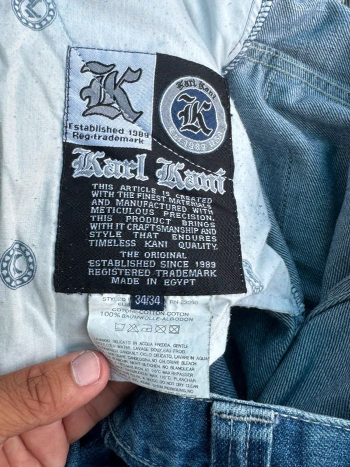 Pantalon Karl Kani baggy - photo numéro 4