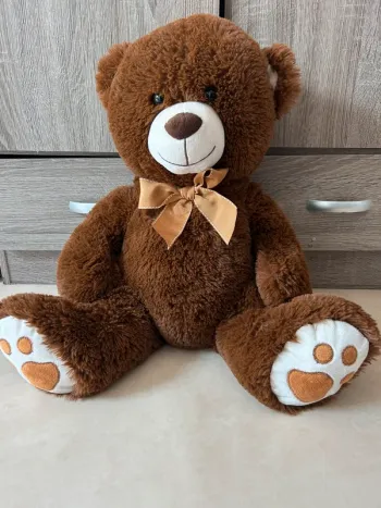 Peluche ours enfant