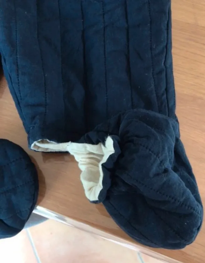 Jolie combipilote avec chaussons amovibles 9/12 mois - photo numéro 7