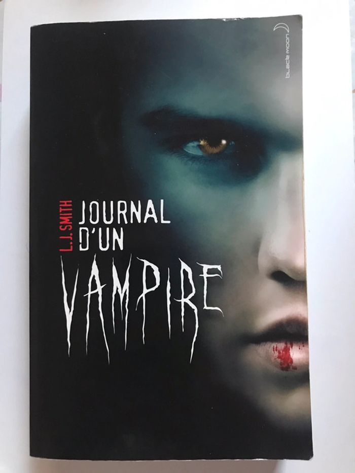 Livre « Journal d’un vampire » de L. J. Smith