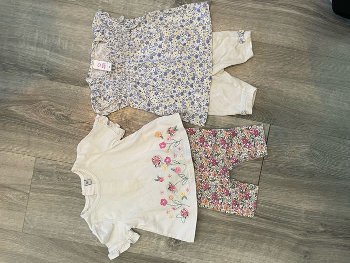 Lot de vêtements 6 mois fille - photo numéro 8