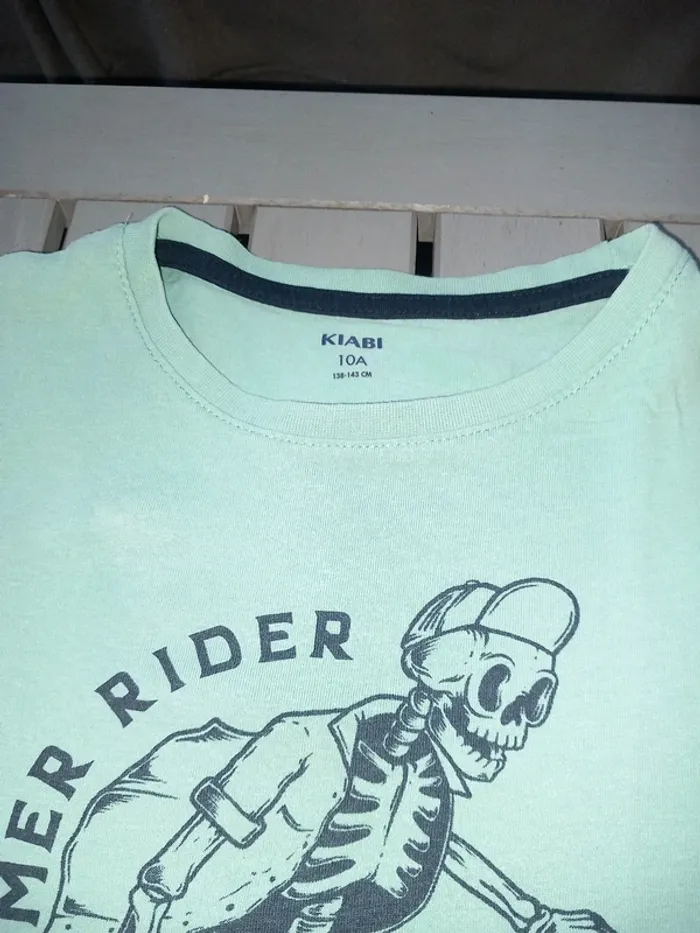 T-shirt kiabi - photo numéro 3