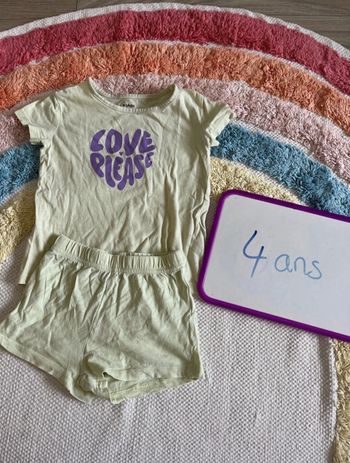 Pyjama fille été