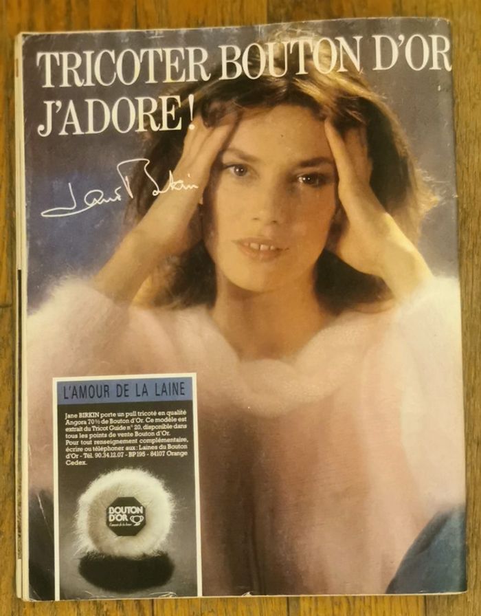 Ancien magazine Madame figaro 1985 N°12812 vintage - photo numéro 19